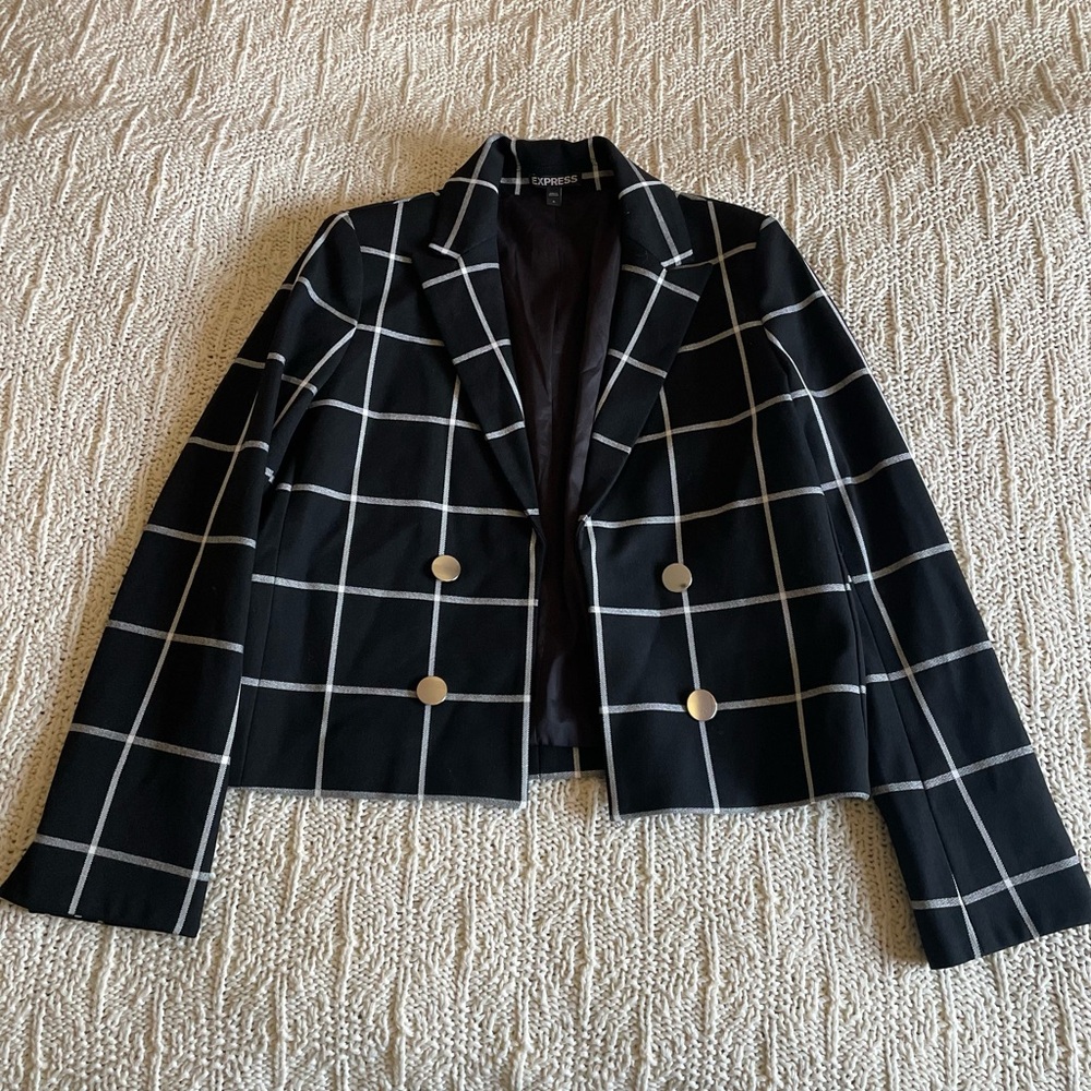 Express Opened Blazer
